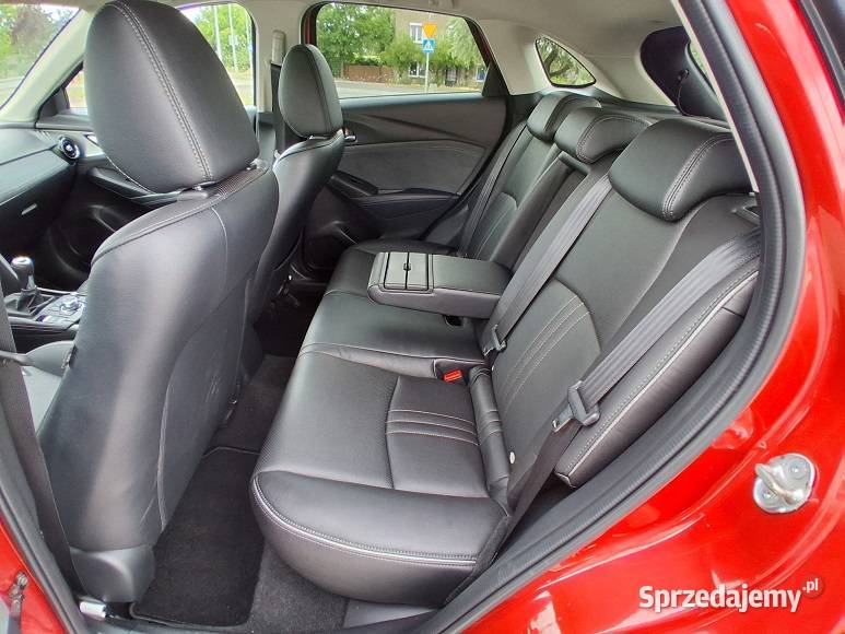 Mazda CX3 20 29000 Przebiegu Full LED Skóra Navi Słupca