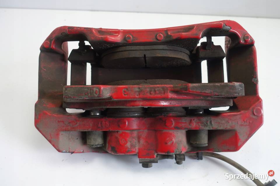 Jaguar XJ X351 50 V8 PRZEDNI ZACISK HAMULCOWY osobowe Rudka