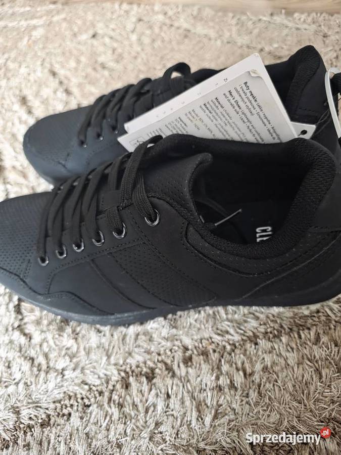 Buty męskie Cleve r 41 czarne inna