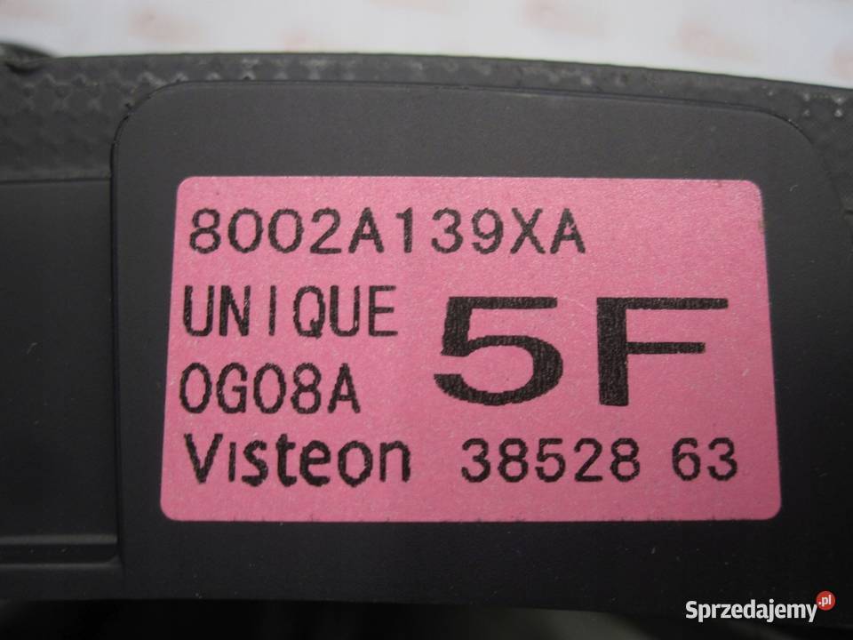 OUTLANDER LIFT II 11r panel radia 8002A139XA osobowe Kielce