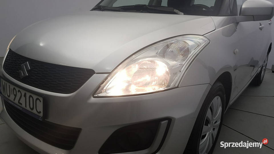 Suzuki Swift 12 Comfort Z Polskiego Salonu FV 23 155000km Warszawa
