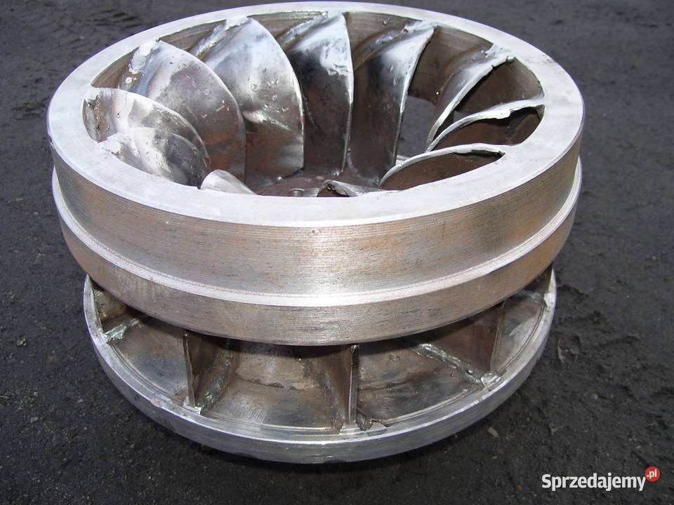 Turbina wodna Francis 250 mm Elektrownia wodna Wyrzysk