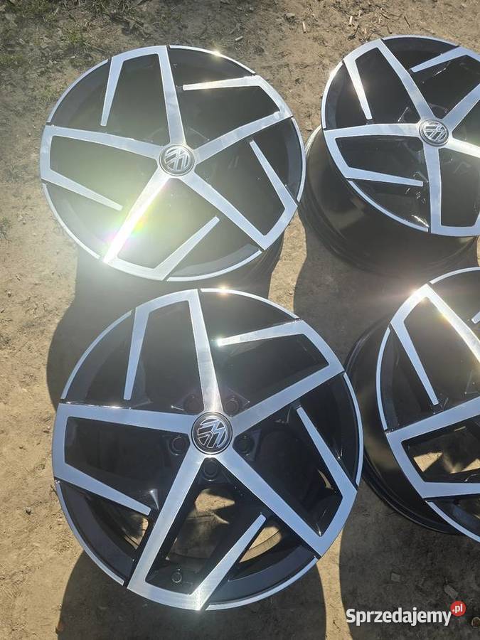 Felgi 18 5x112 golf 8 gti gtd r line Sandomierz