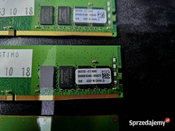 RAM 32 GB serwer DDR4 małopolskie Tarnowiec