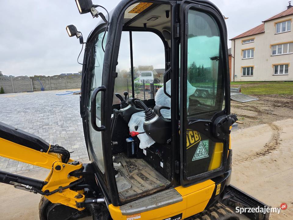 JCB 8026 mini koparka 3 łyżki szybkozłącze 1 wł Bieliny