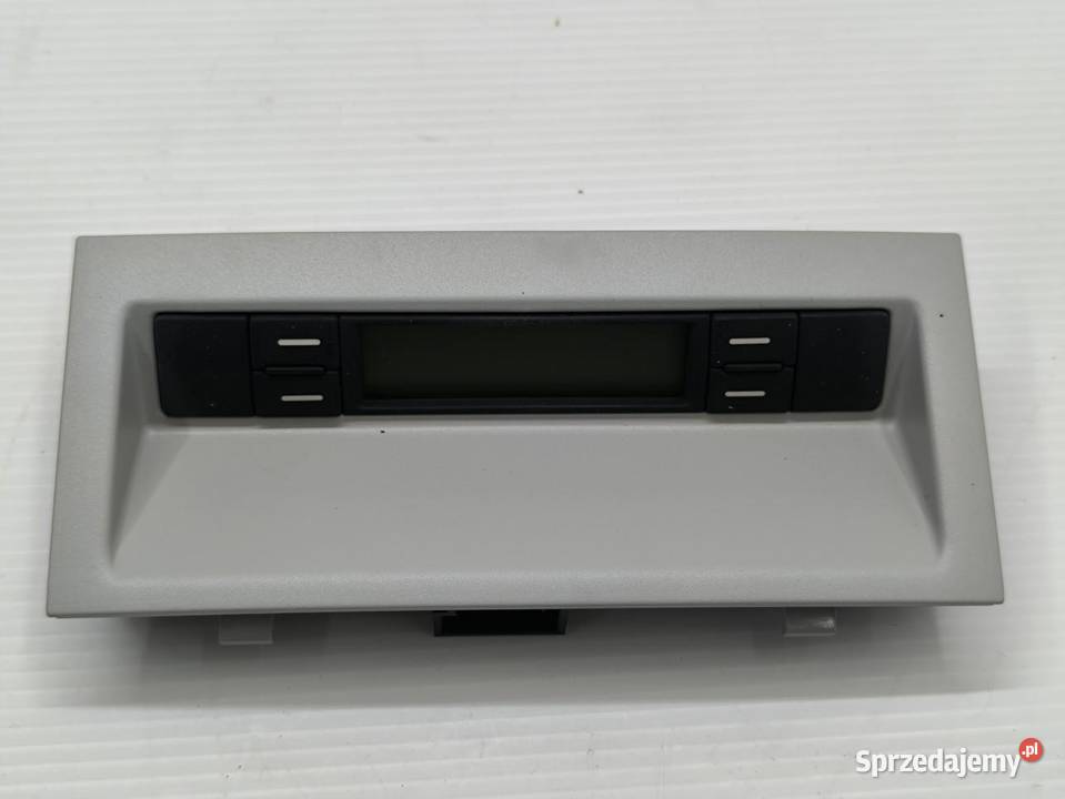 WYŚWIETLACZ PANEL STEROWNIA WEBASTO VW T5 osobowe