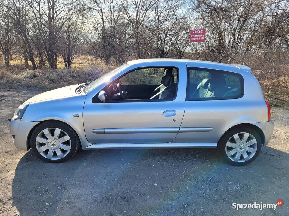 Clio Sport 20 182 polski salon 155 OKAZJA manualna