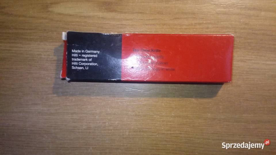 Scyzoryk rozkładany hilti Warszawa