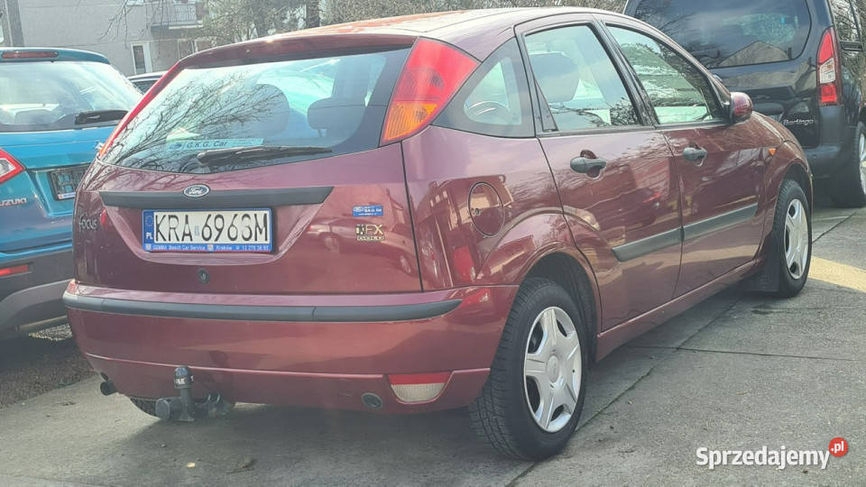Ford Focus GAZ salon16 FX stan Bezwypadkowy wspomaganie kierownicy Focus małopolskie Skawina