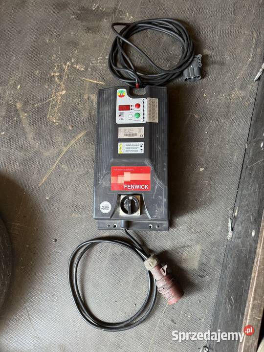 prostownik ładowarka baterii trakcyjnych fenwick