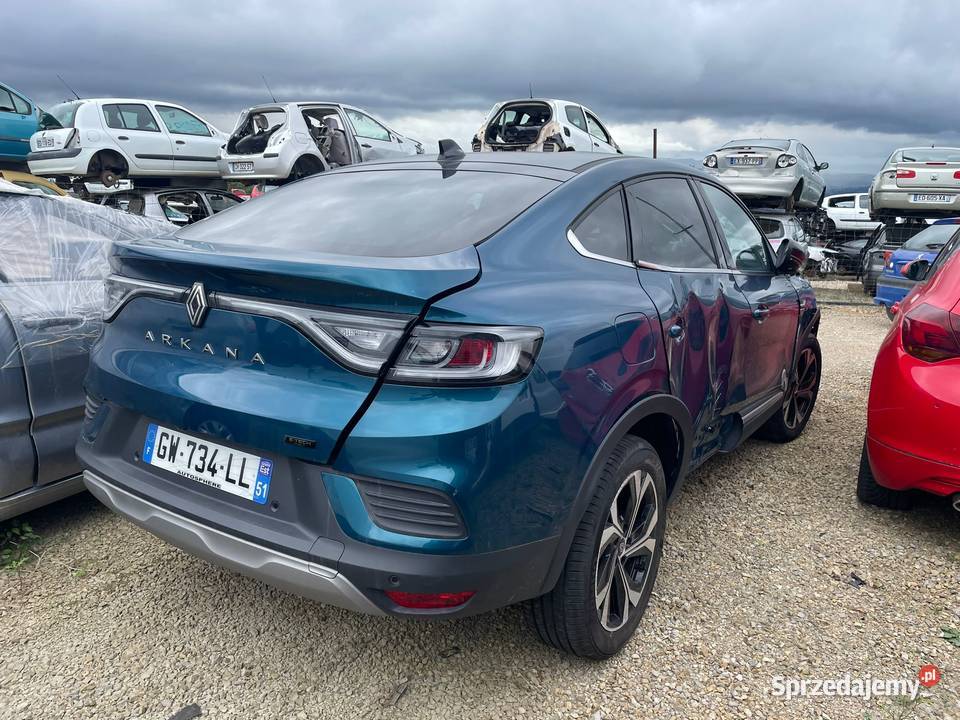 RENAULT Arkana 16 ETech Hybride 145 Techno Wrocław