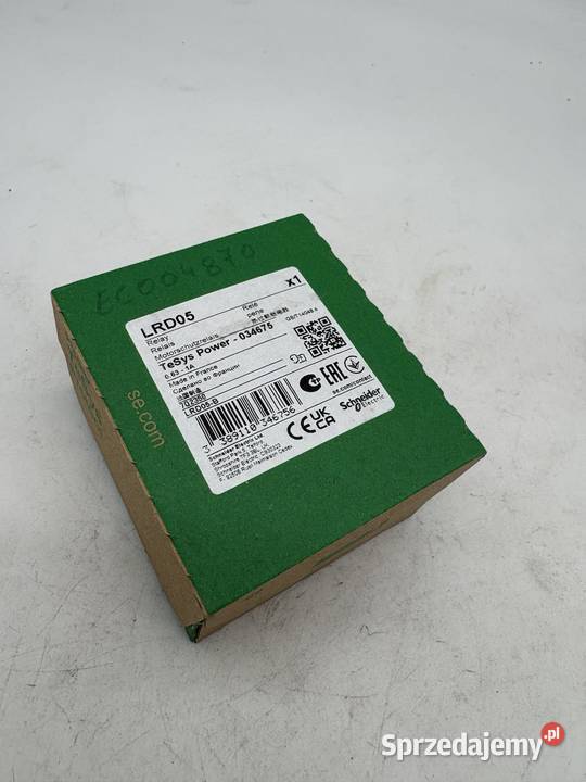 Schneider Electric LDR05 Przekaźnik termiczny Pozostałe Warszawa