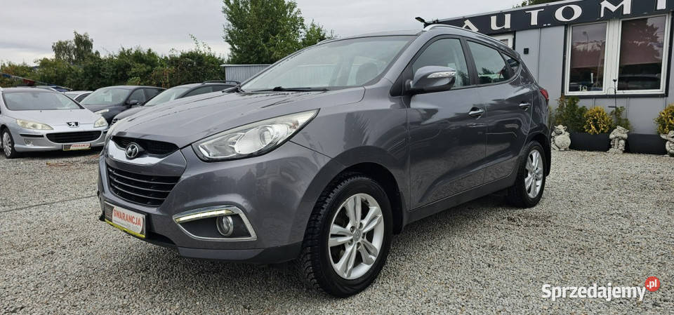 Hyundai ix35 Salon Przebieg 102 BENZYNA HAK benzyna dolnośląskie Świdnica