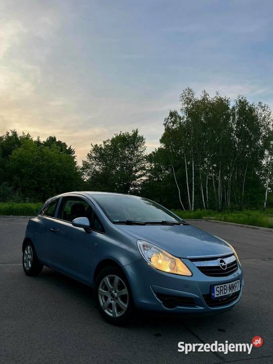 Opel Corsa D 10 16V 2009r 135 stan Siewierz