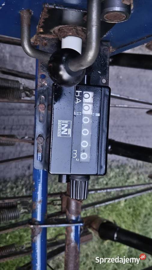 Zestaw agregat uprawowo siewny Kverneland Dzierzbin