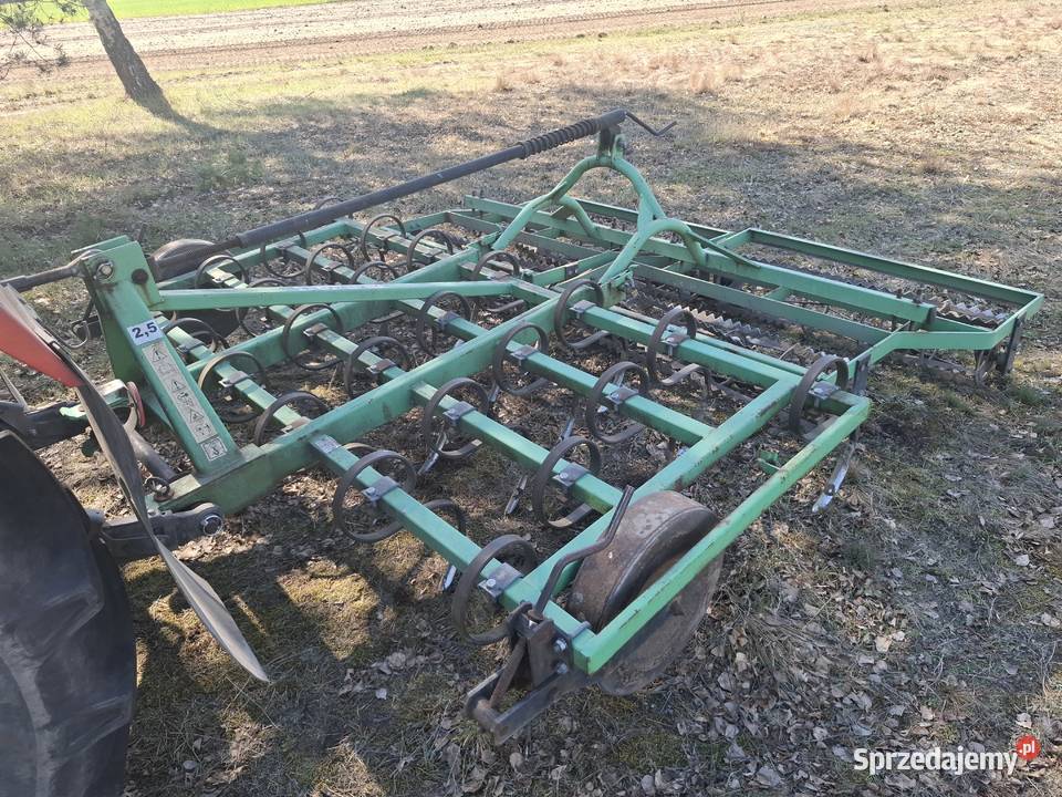 Agregat uprawowy bomet 25m nieuszkodzony Szadek