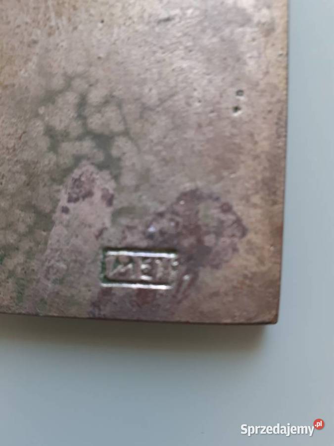 ikonka Św Mikołaja odlew w metalu Gdańsk