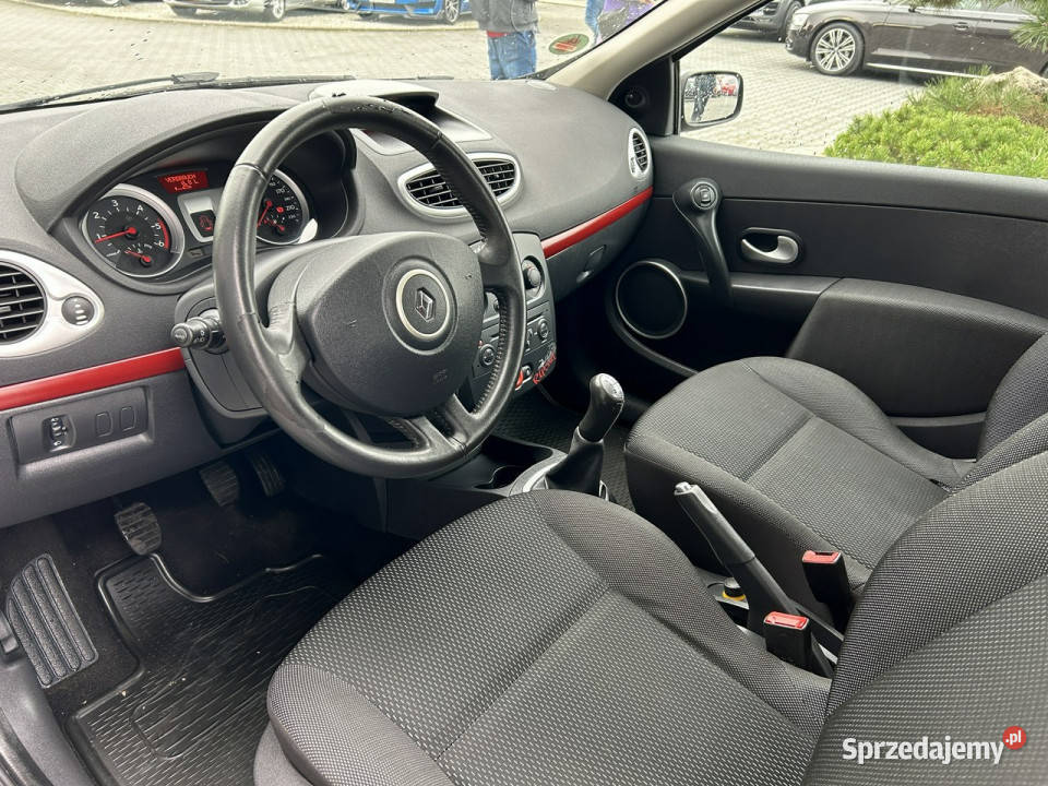 Renault Clio RIPCURL klimatyzacja manual el isofix Clio Żory sprzedam