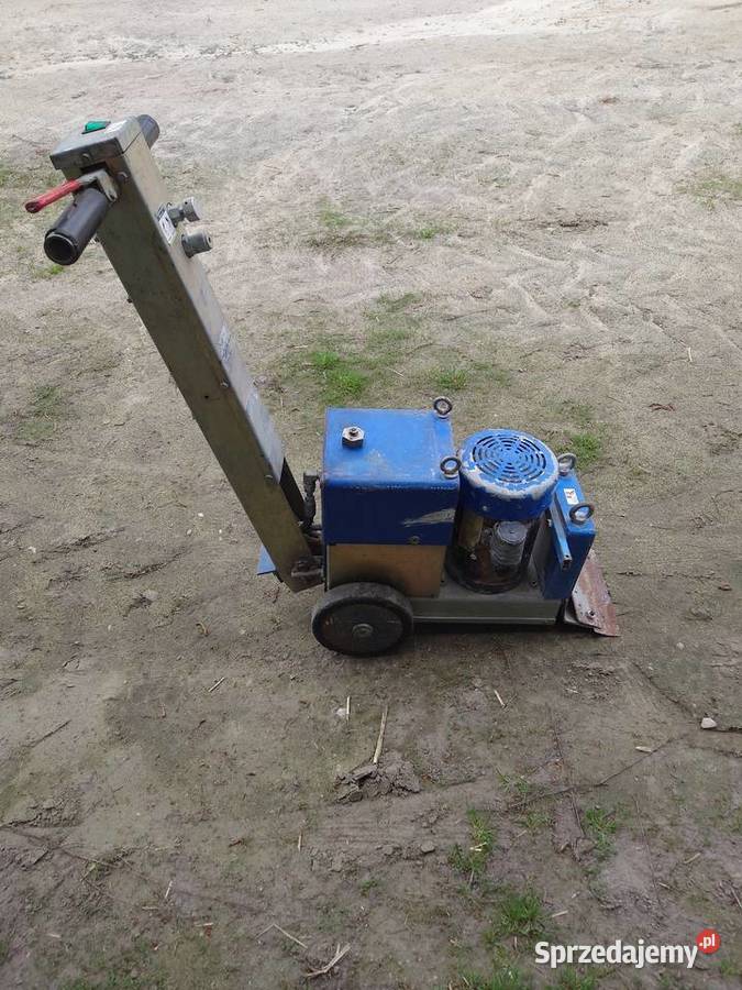 ROLL maszyna do zrywania wykładzin płytek Wola Osowińska