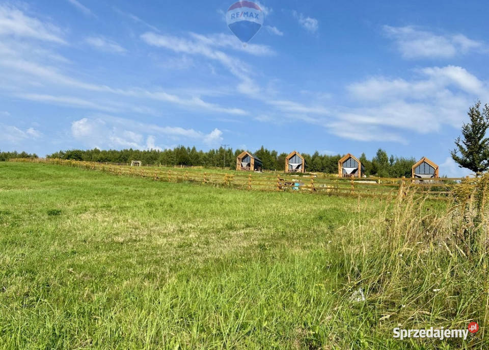 Działka z widokiem na Łysicę i Święty Krzyż WZka Orzechówka