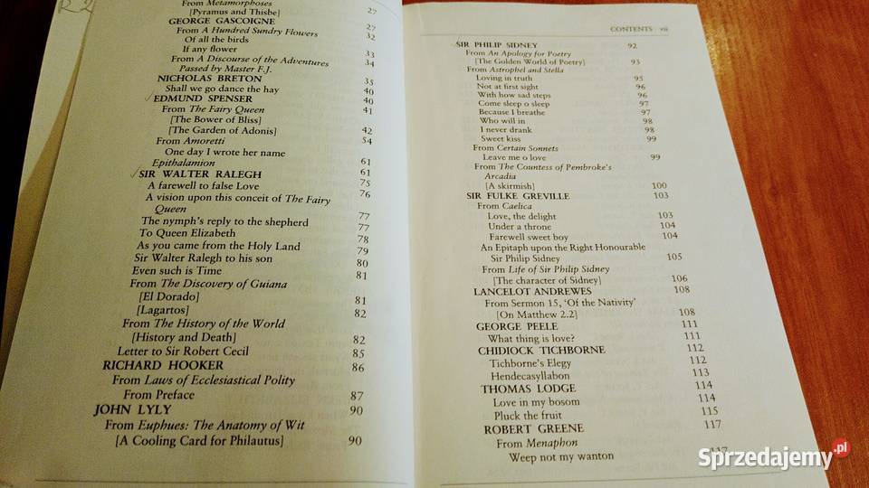 Macmillan anthologies of English literature 2