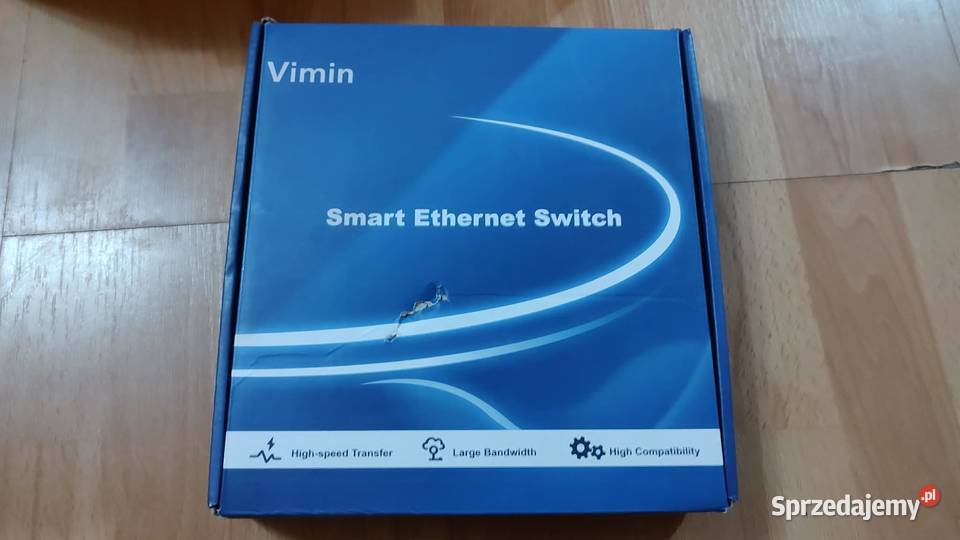 Vimin Smart Ethernet Switch inteligentny Książ Wielkopolski