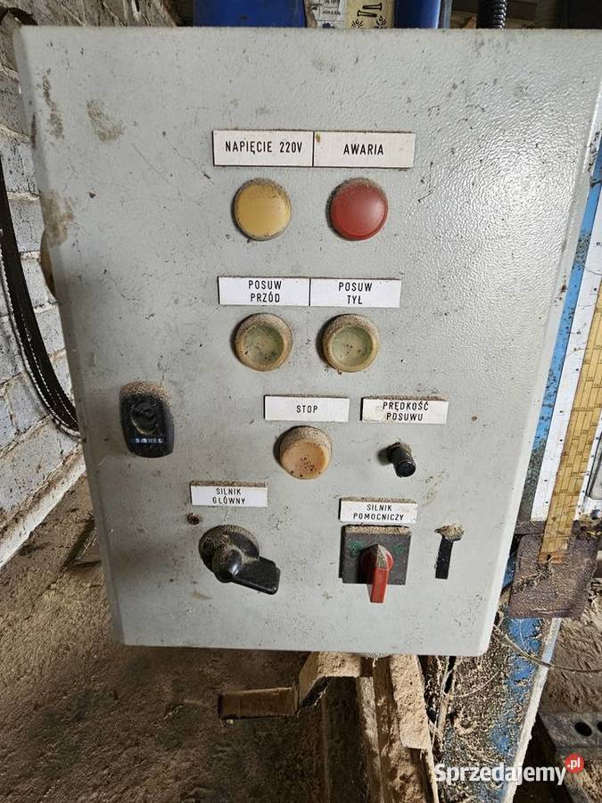 Sprzedam Trak taśmowy pilarka taśmową Koźminek