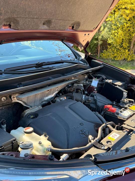 Toyota RAV4 niski przebieg 4/5 Kusięta