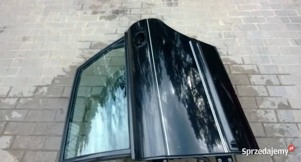 JAGUAR XJR X308 XJ DRZWI CZARNE LEWE TYLNE TYŁ kujawsko-pomorskie Bydgoszcz