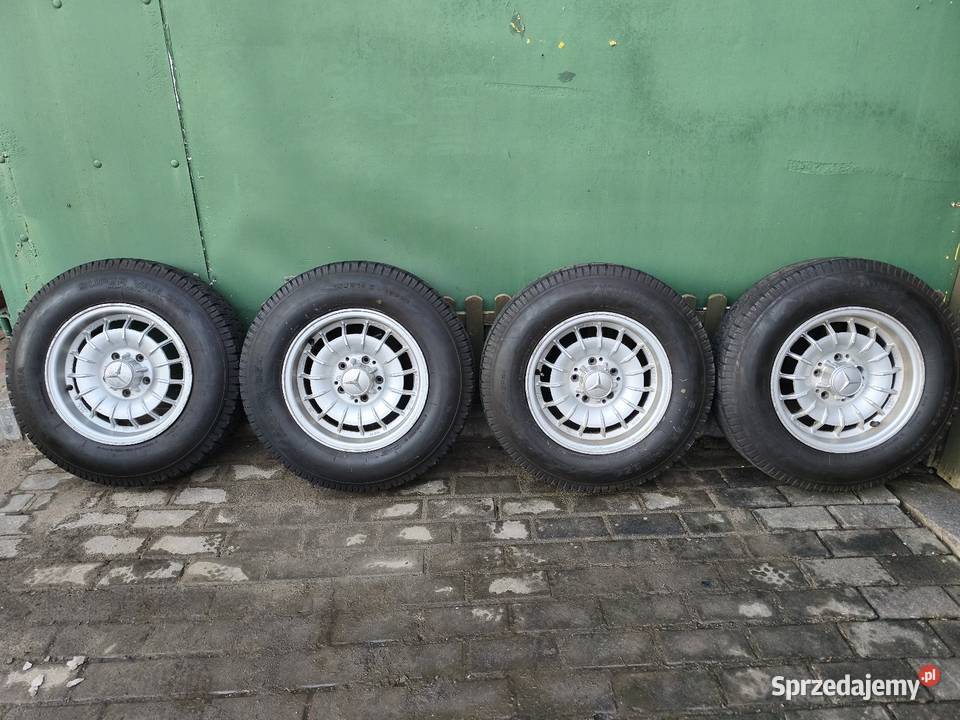 Koła RONAL do Mercedesów Ronal W108 W114 W116 pomorskie Malbork