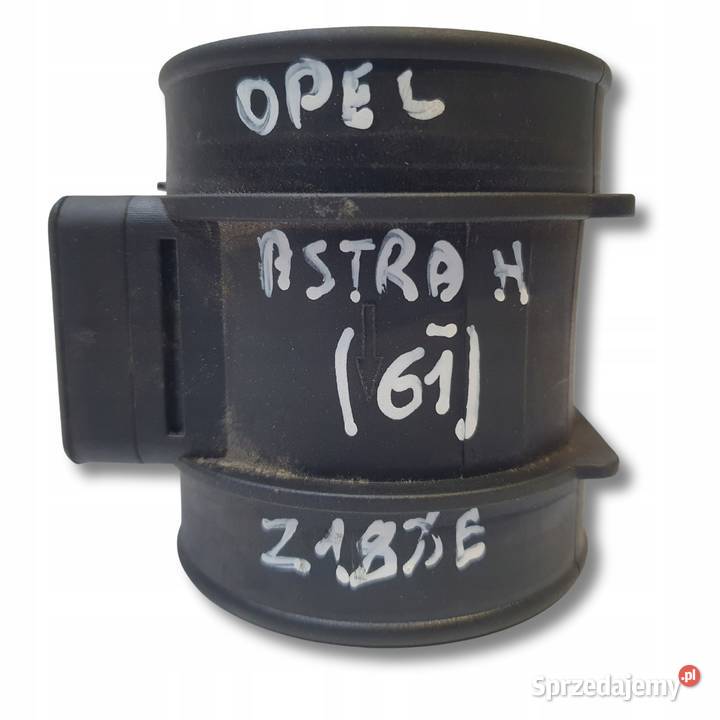 PRZEPŁYWOMIERZ POWIETRZA Opel Astra III H 18 16V lubelskie Rudka