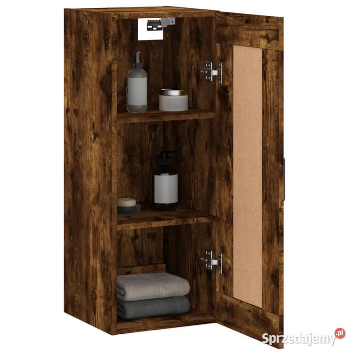 Szafka wisząca przydymiony dąb 345x34x90 Szafki