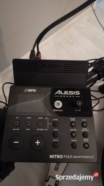 Perkusja elektroniczna alesis Grudziądz