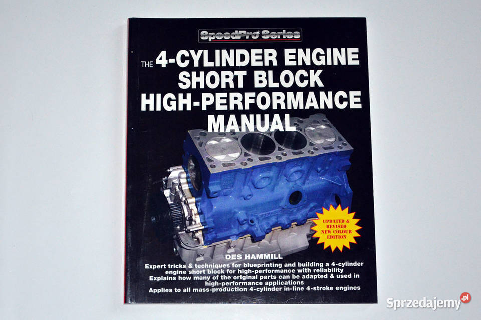 4-CYLINDER ENGINE SHORT BLOCK HIGH-PERFORMANCE MANUAL