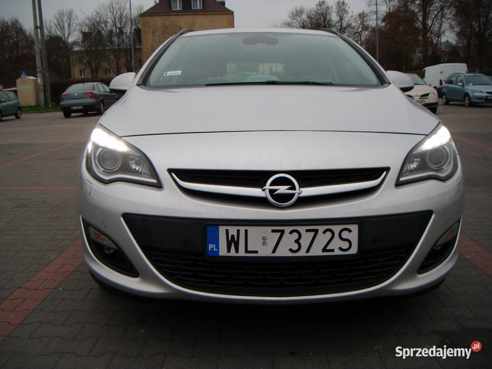 Opel Astra j Sports Tourer 1,6 cdti 110 KM