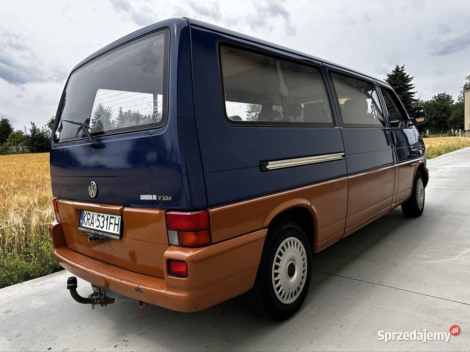 Volkswagen T4 25 TDI Long Multivan nieuszkodzony Radymno