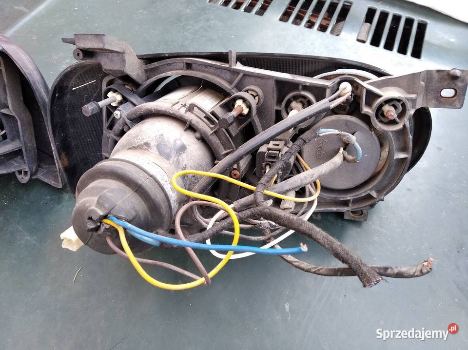 Lampy TYC Golf III GTI VR6 G60 Sobieska Wola Pierwsza