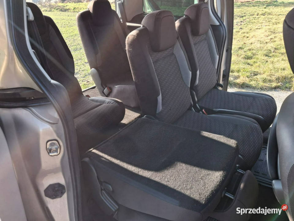 Peugeot Partner Multistage 7 osobowy II 2008 Pleszew