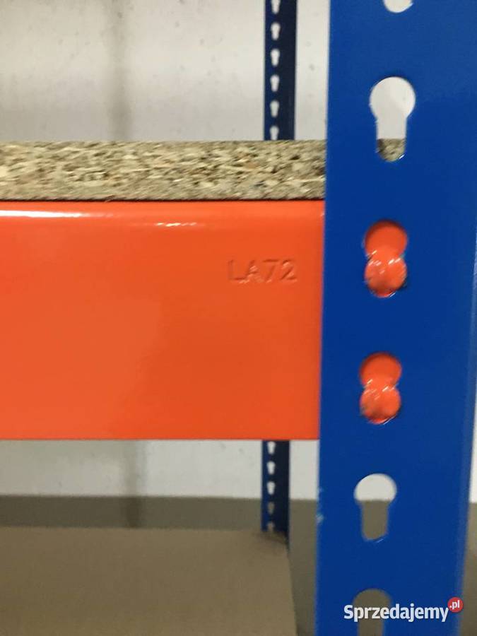 Regał do magazynu garażu sklepu biura regały Radomsko