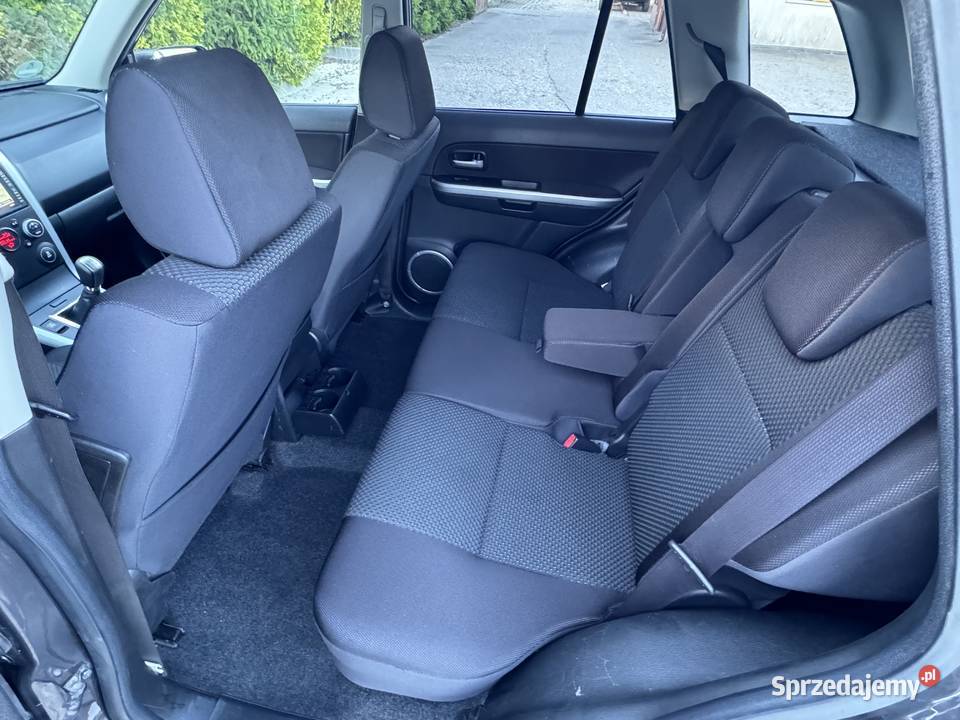 Vitara4X4LedyXenonyNaviKlimatronikPodgrzewanefote isofix Grand Vitara Elbląg