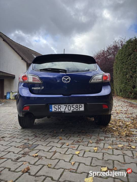 Mazda 3 16 benzyna 2010 R benzyna Rybnik