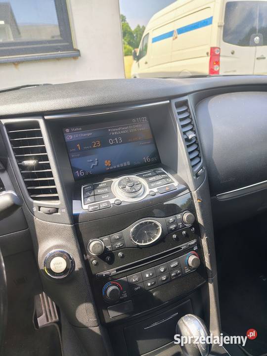Infiniti FX50 V8 LPG aktywny wydech automatyczna Włocławek