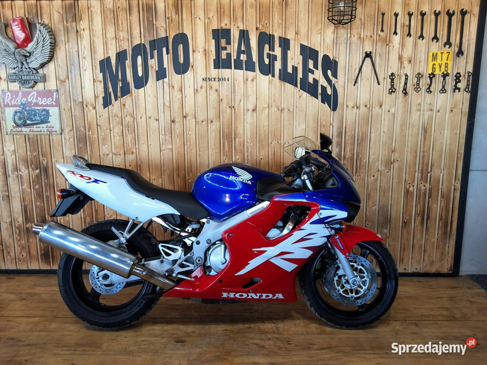Honda CBR ŁADNA HONDA raty kup online Piękna CBR Stare Miasto