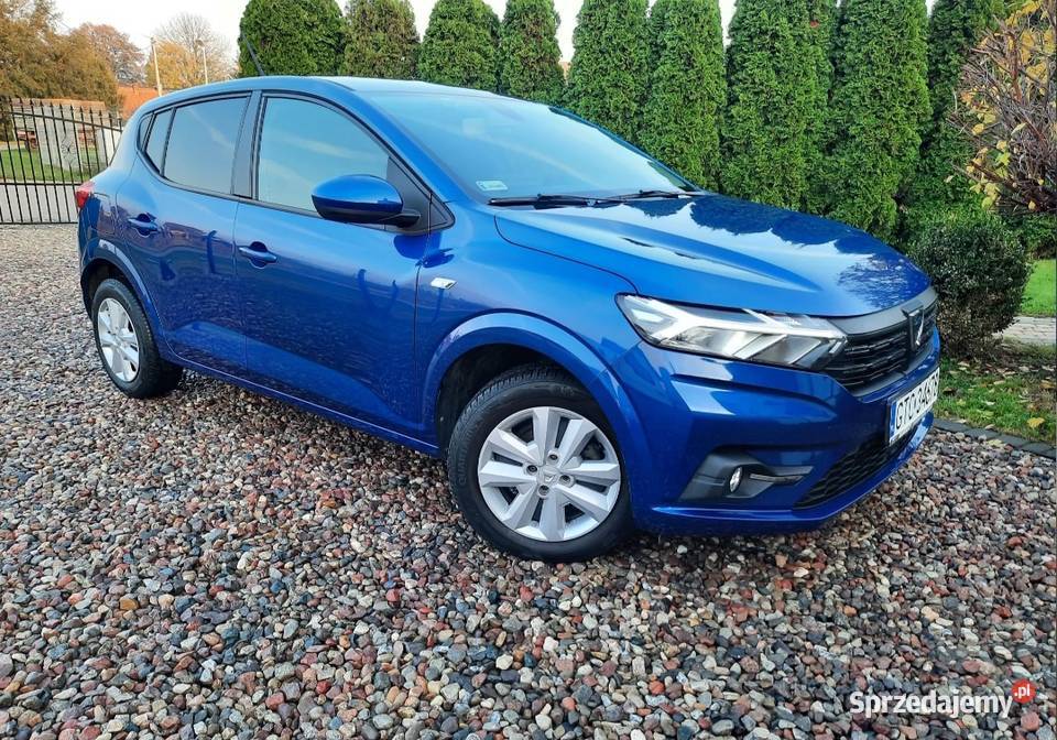 Dacia Sandero III 10 ECOG 100 Tczew