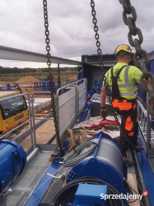 Żuraw dźwig Raimondi MRT 294 udźwig 14 ton Ligota Piękna