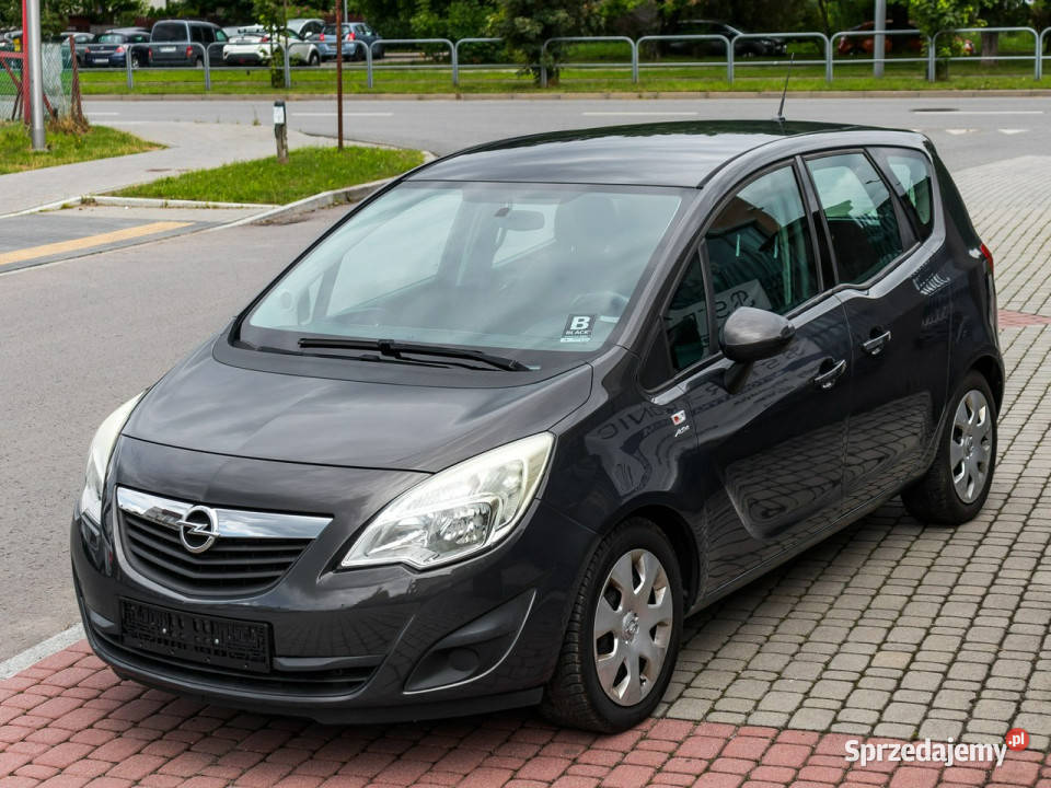 Opel Meriva 14 Benzyna120197 II 2010 VAT marża Nowy Sącz