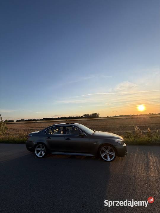 BMW E60 525D 2005 CD Kutno sprzedam