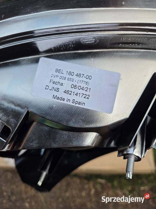 Lampa lewa lewy tył tylna Opel Astra H III 3