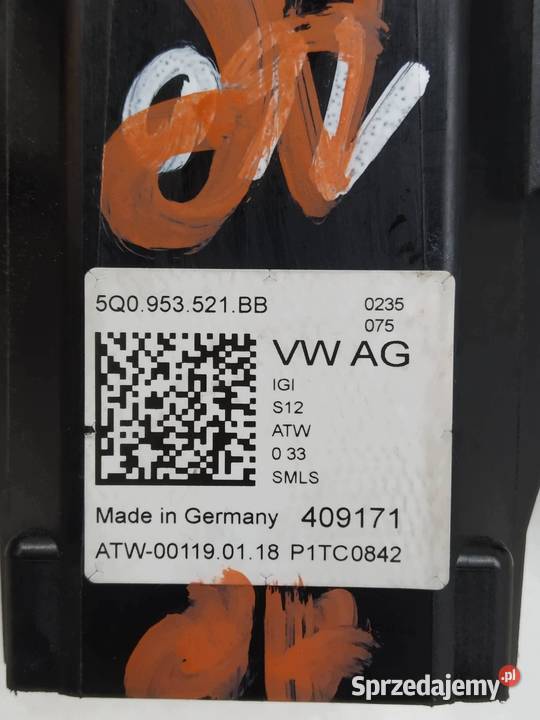 PRZEŁĄCZNIK ZESPOLONY 5Q0953521BB VW Volkswagen