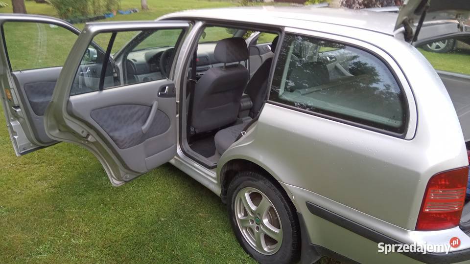 Skoda Octavia 19 TDI SLX kombi 1900cm3 mazowieckie Radzymin
